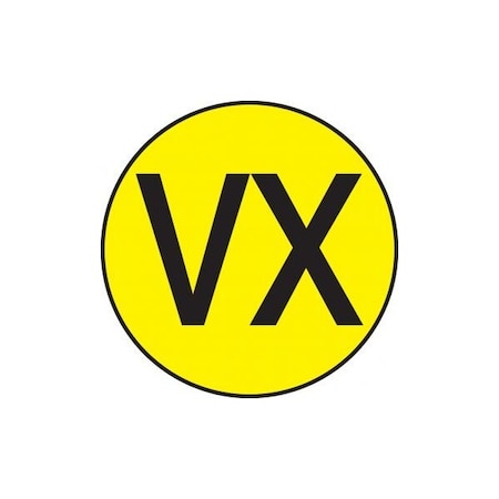 Accuform CHEMICAL AGENT SYMBOLS 24 in MAGNETIC MPG633MG MPG633MG